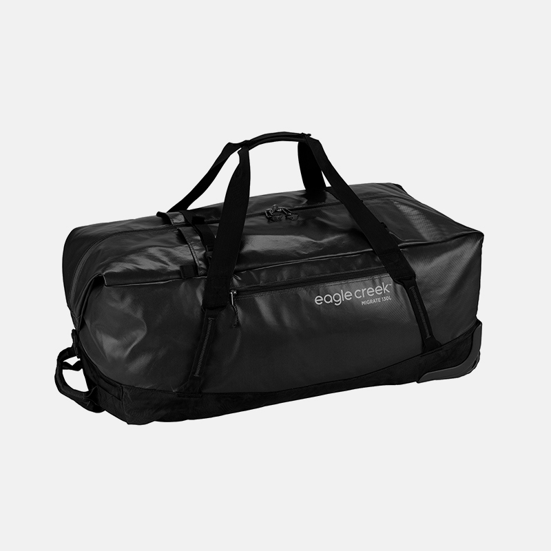 MIGRATE WHEELED DUFFEL BAG 130L תיק 2 גלגלים בצבע שחור 